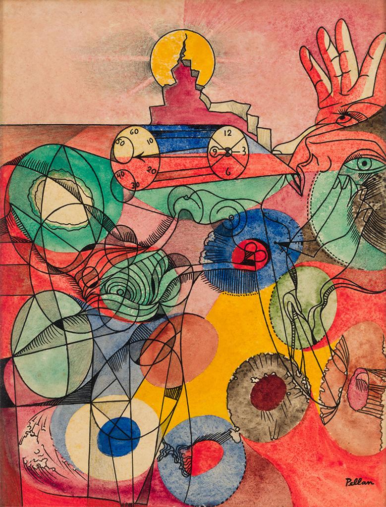 Alfred Pellan (1906-1988) - Angoisse
