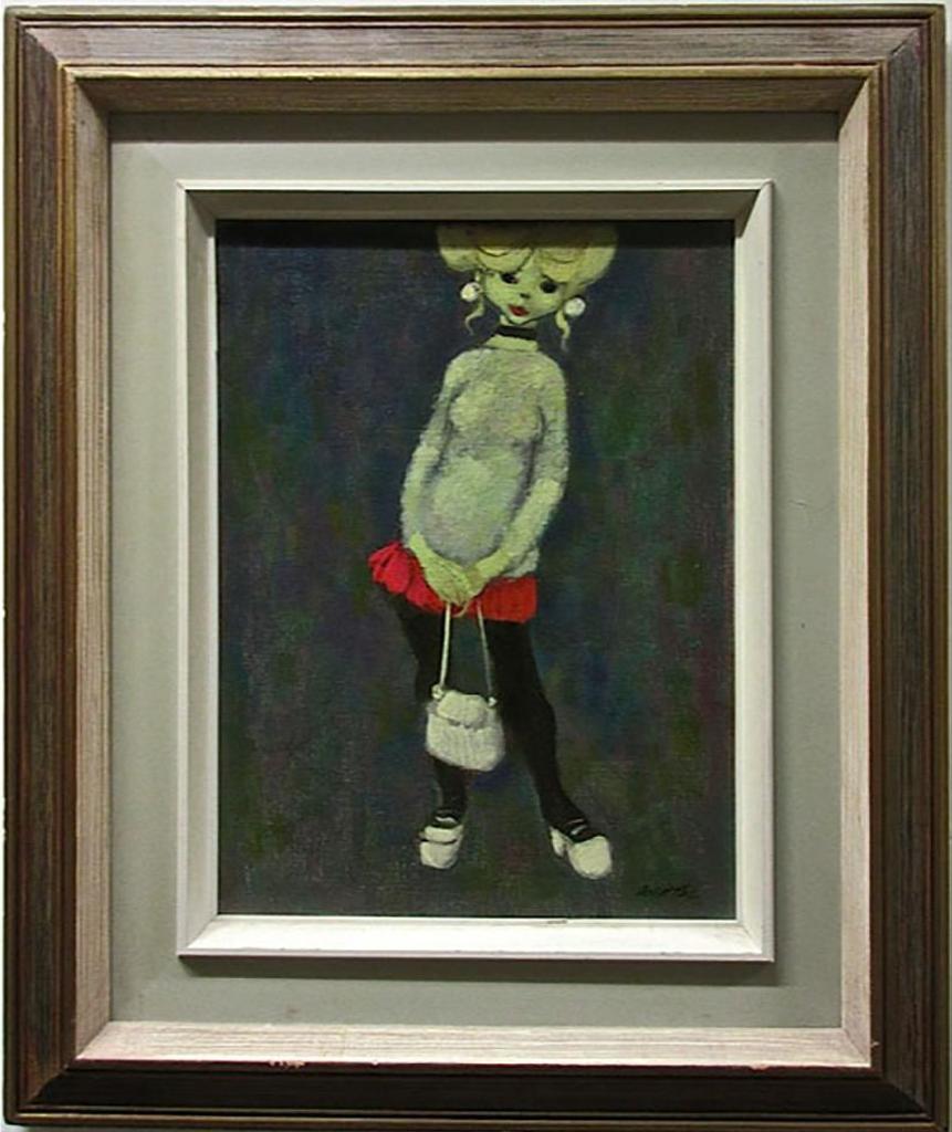 William Arthur Winter (1909-1996) - Blonde Kid