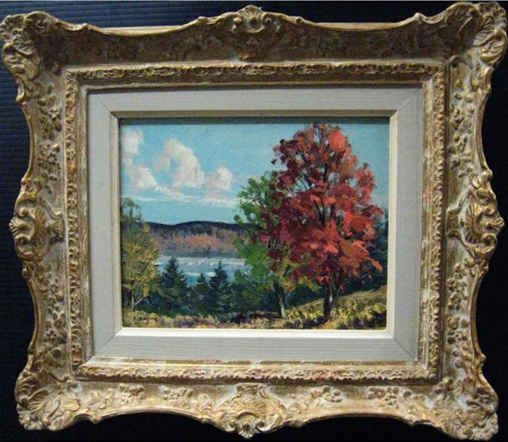 Sydney Martin Berne (1921-2013) - Lac Masson, P.O.