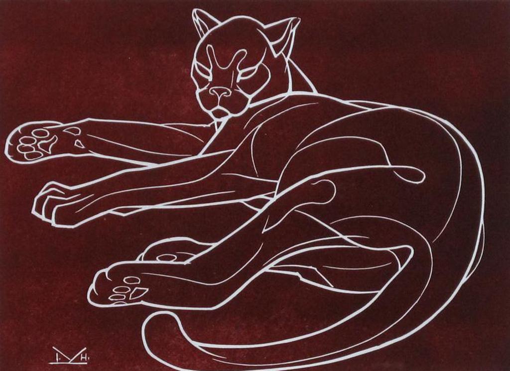 Illingworth Holey (Buck) Kerr (1905-1989) - Cougar