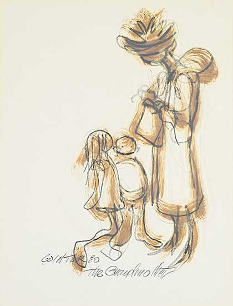 William Arthur Winter (1909-1996) - The Grandmother