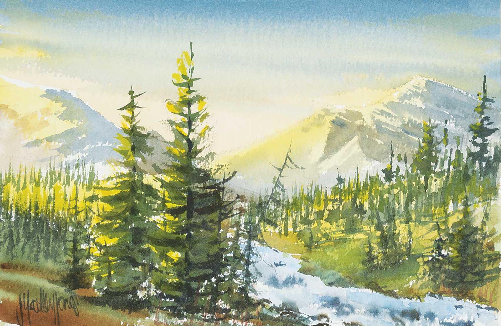 John Yardley-Jones (1930) - Spring, Skoki Creek