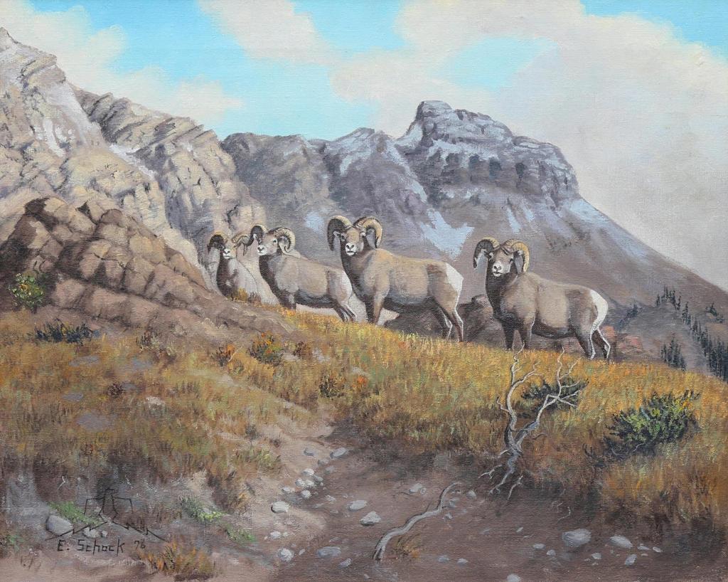 Elmer Schock (1970) - Mountain Rams