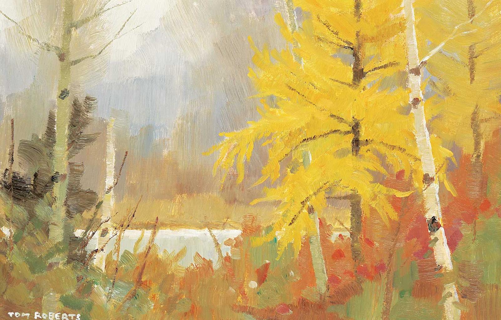 Thomas Keith (Tom) Roberts (1909-1998) - Autumn Tamarack