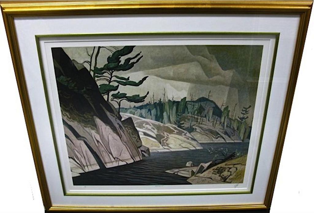 Alfred Joseph (A.J.) Casson (1898-1992) - North Channel