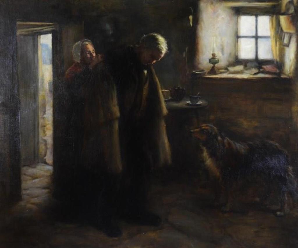 Henry John Dobson (1858-1928) - Preparing for the day