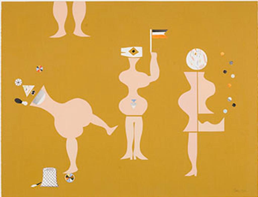 Florence Gertrude Vale (1909-2003) - Jugglers