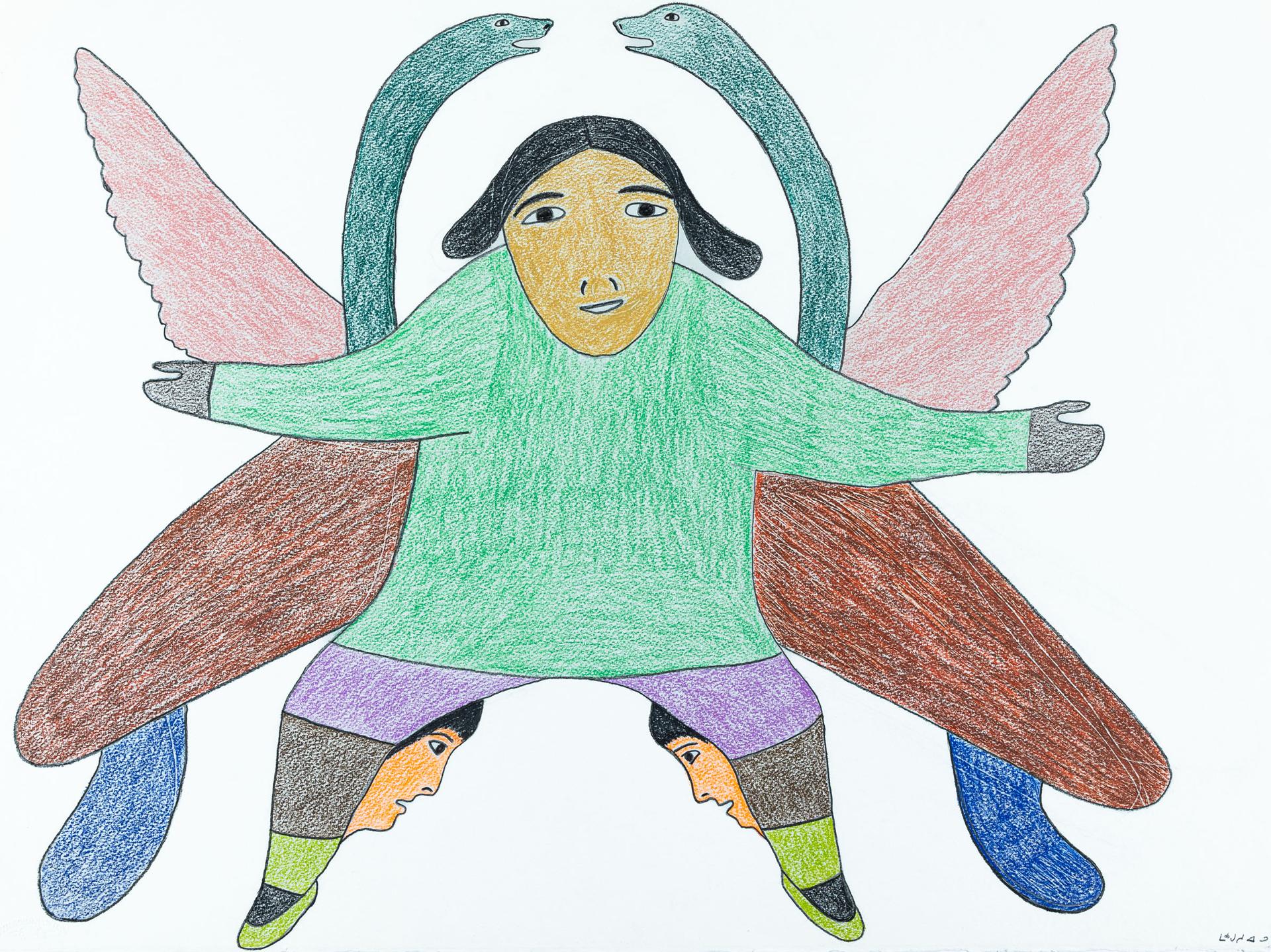 Victoria Mamnguqsualuk (1930-2016) - Untitled (Big Woman)