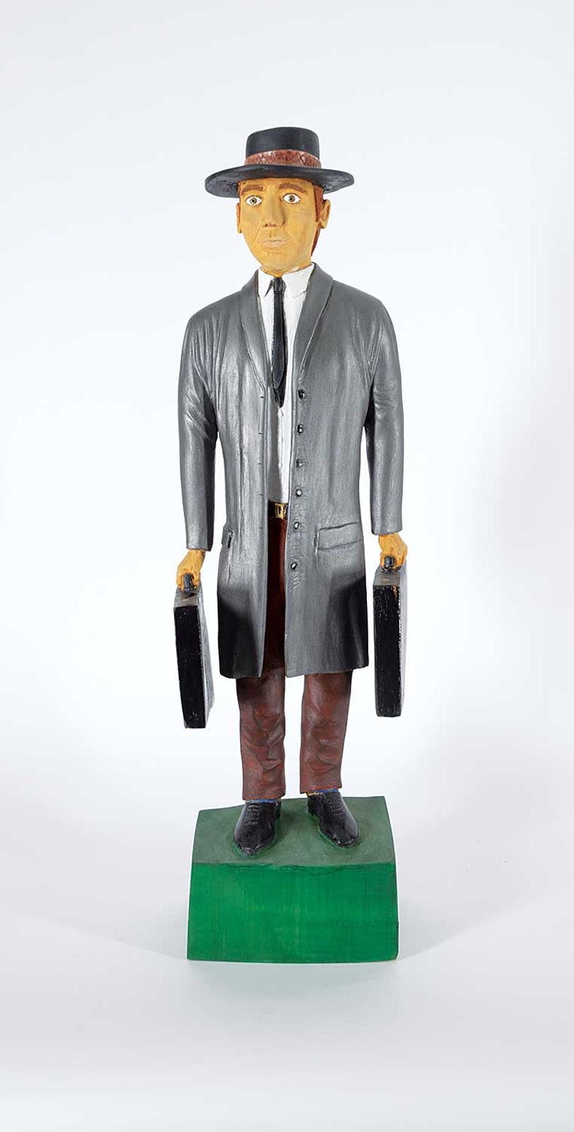 Randolph Hanoski - Untitled - New Man in Town