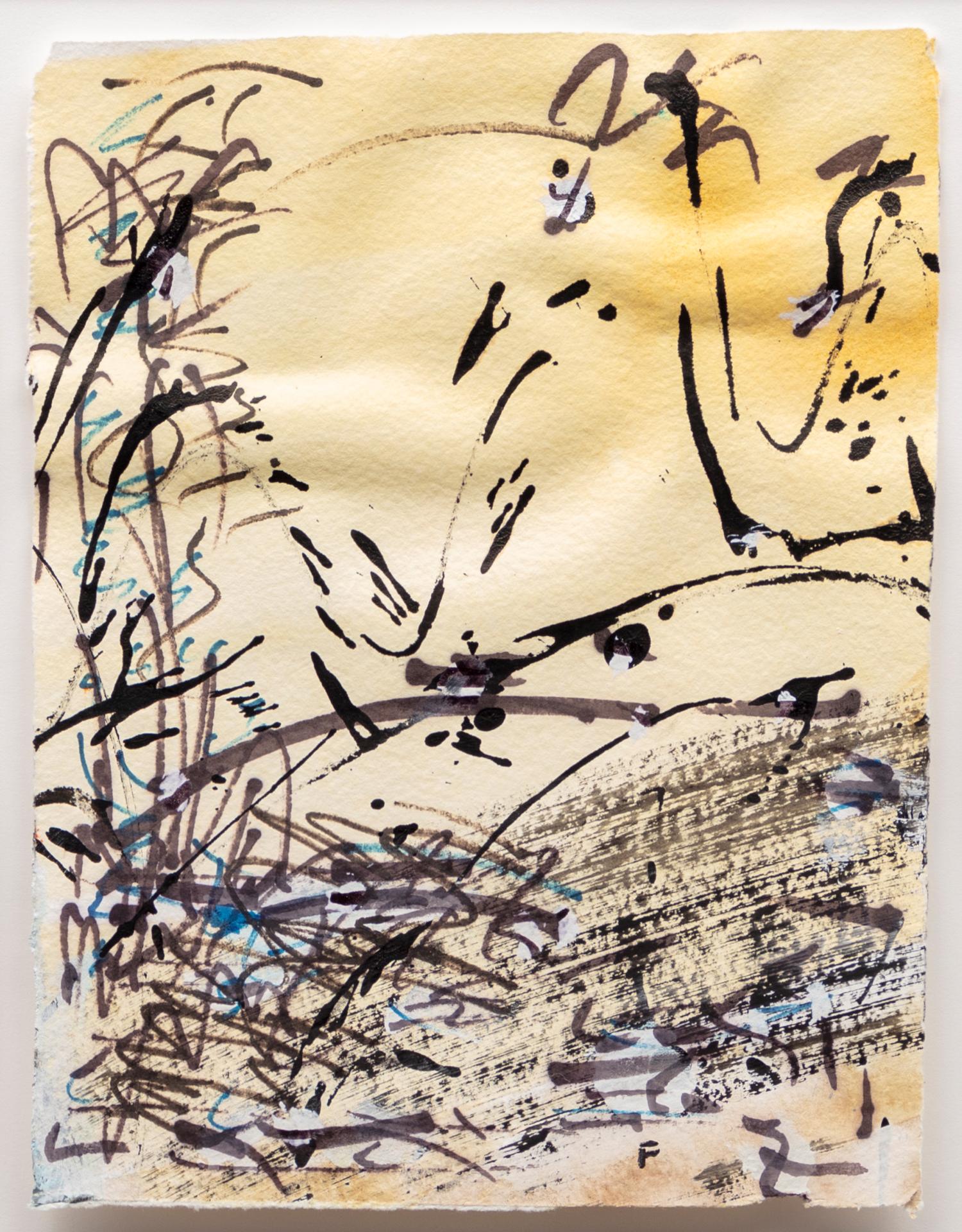 Marcelle Ferron (1924-2001) - Sans titre / Untitled, n.d.