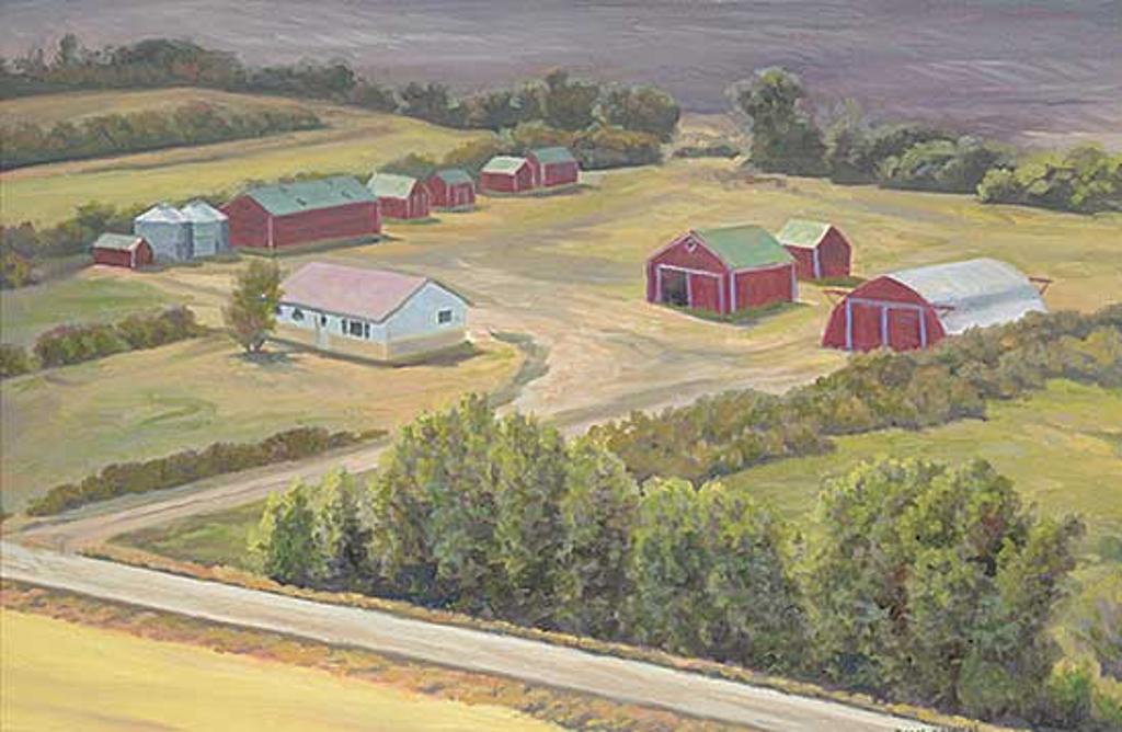 Dean R. Francis (1946) - Untitled - Springbank Farm