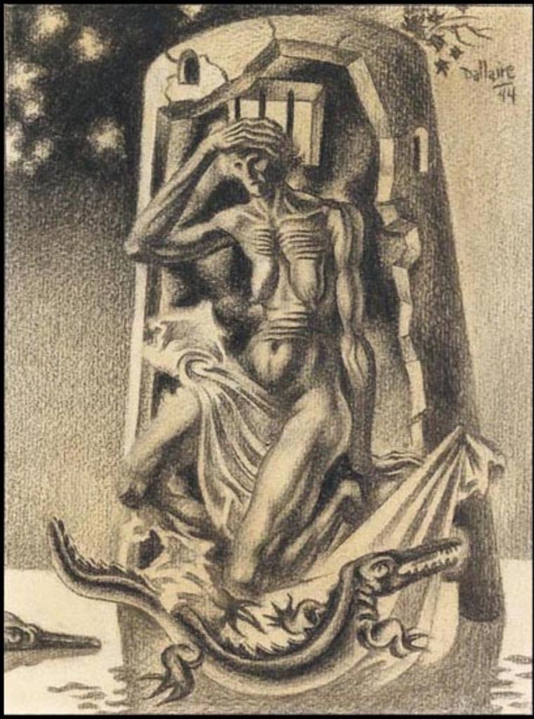 Jean-Philippe Dallaire (1916-1965) - Sans titre