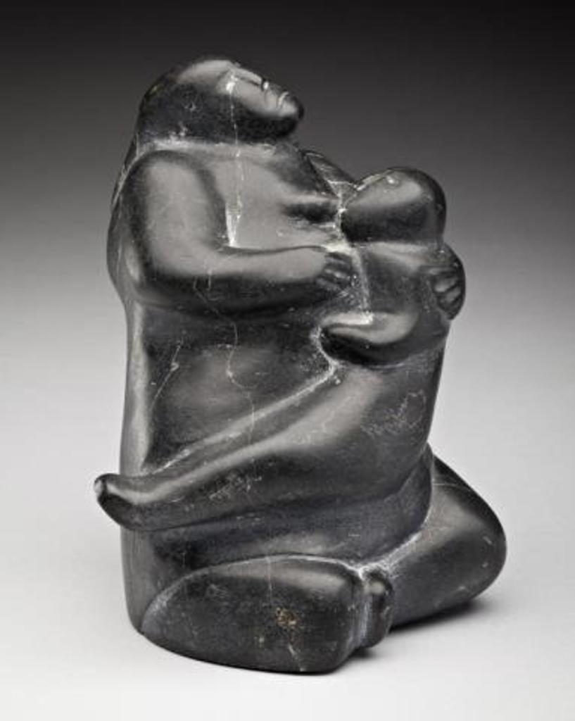 Andy Mamgark (1930-1997) - Mother Nursing her Child