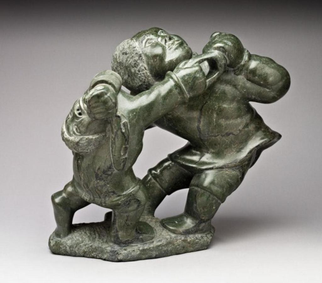 Aqjangajuk (Axangayu) Shaa (1937-2019) - Untitled