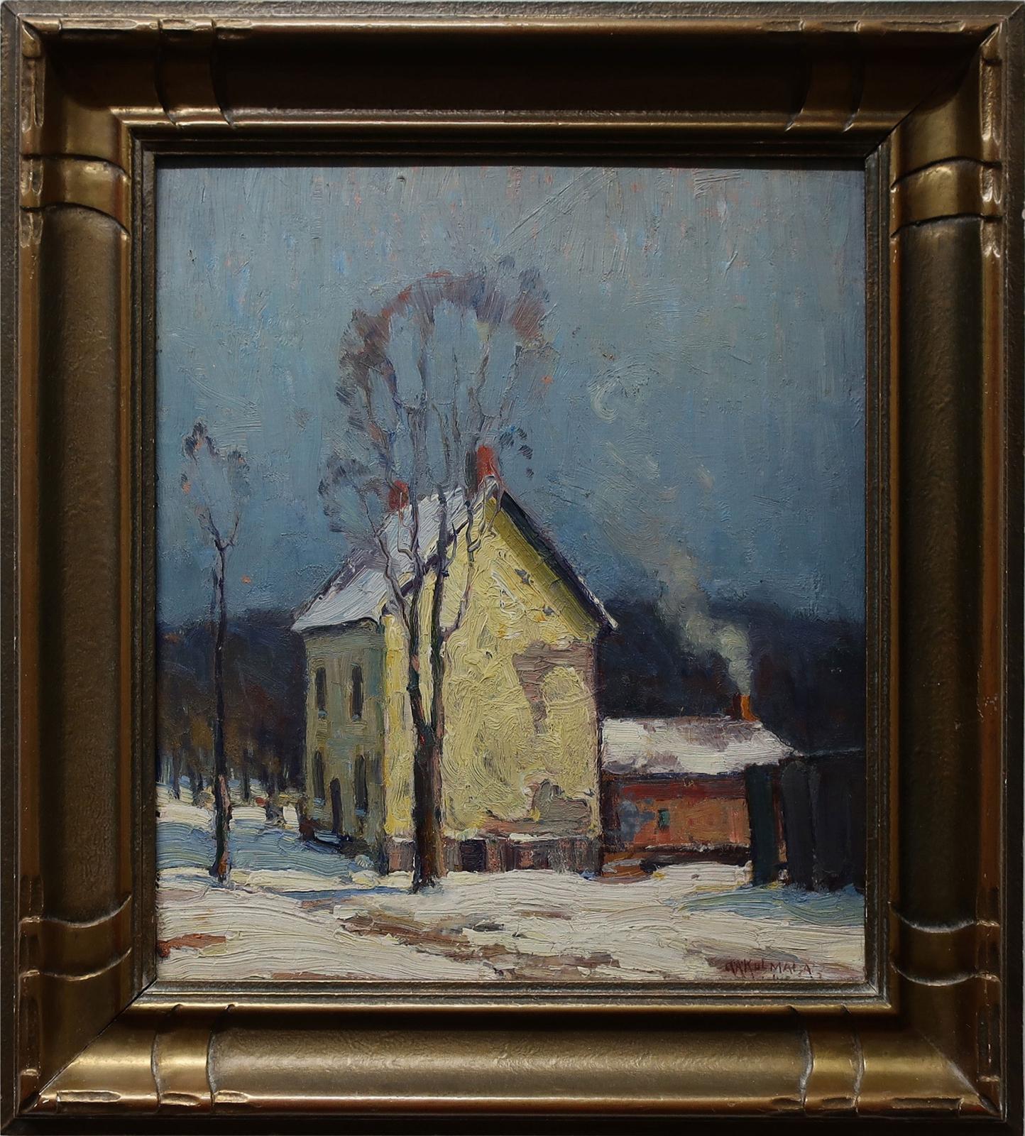 George Arthur Kulmala (1896-1940) - The Old Home
