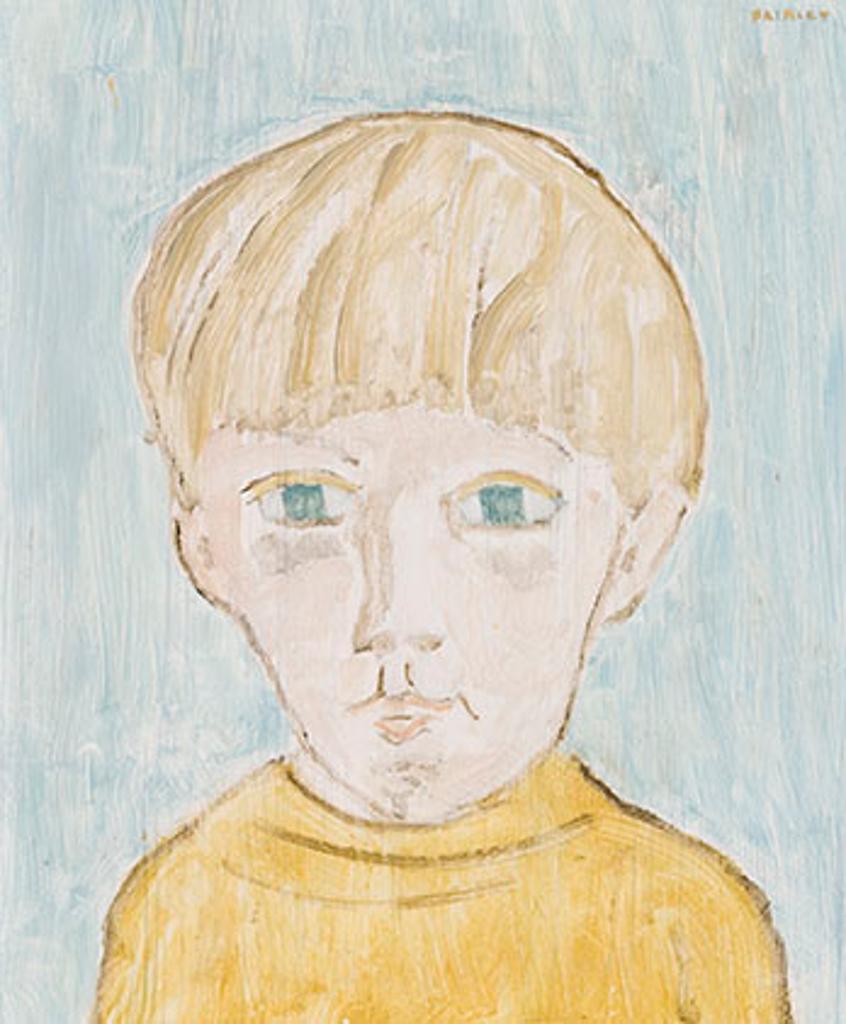 Barker Fairley (1887-1986) - Graham Boeckh