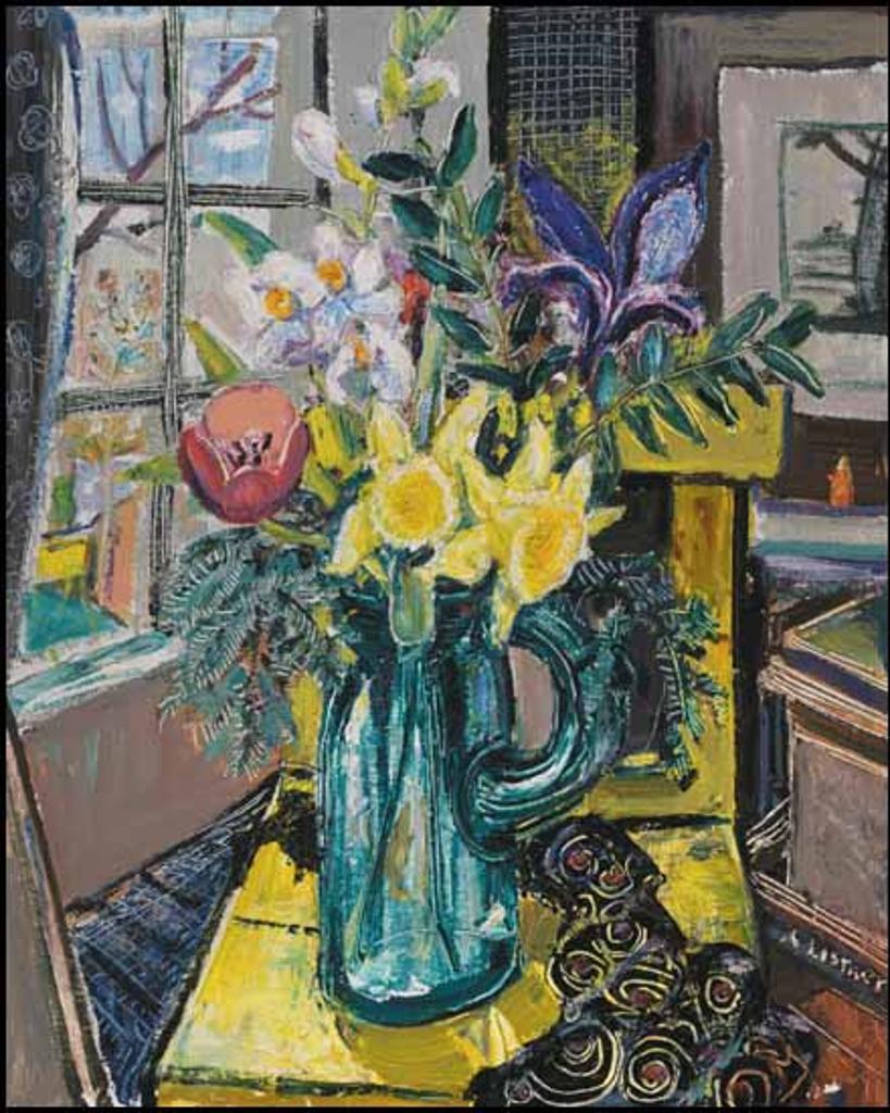 Arthur Lismer (1885-1969) - Still Life with Green Jug