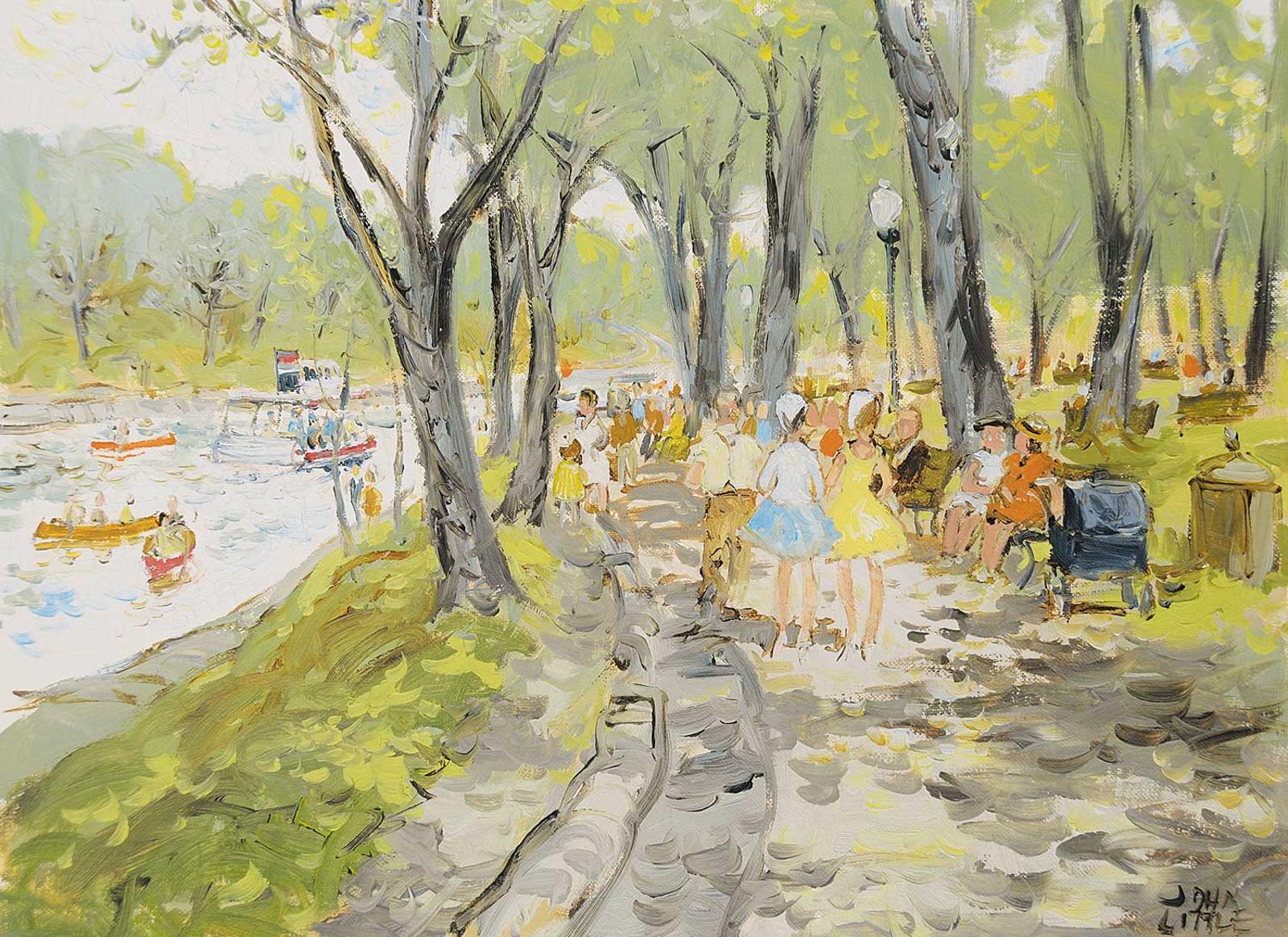John Geoffrey Caruthers Little (1928-2024) - Park Lafontaine