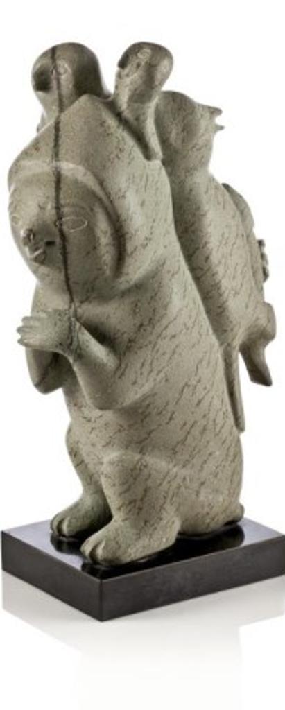 Tayaraq Tunnillie (1934) - Spirit Bird Family
