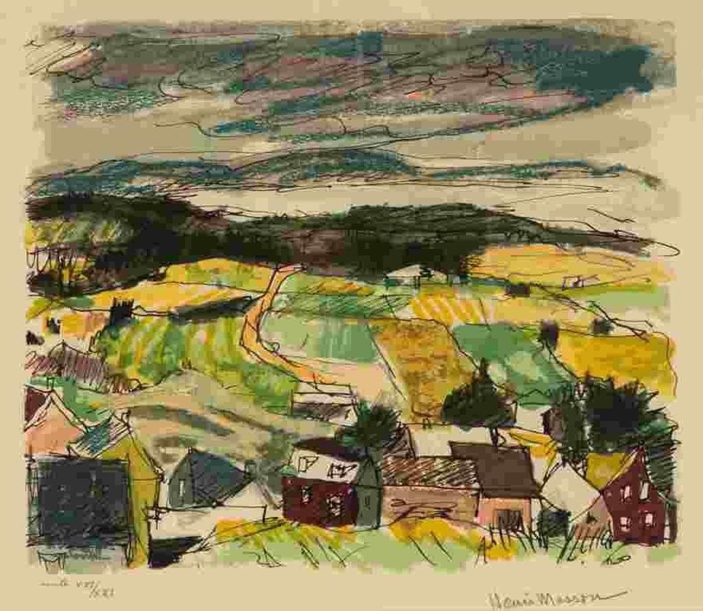 Henri Leopold Masson (1907-1996) - Untitled