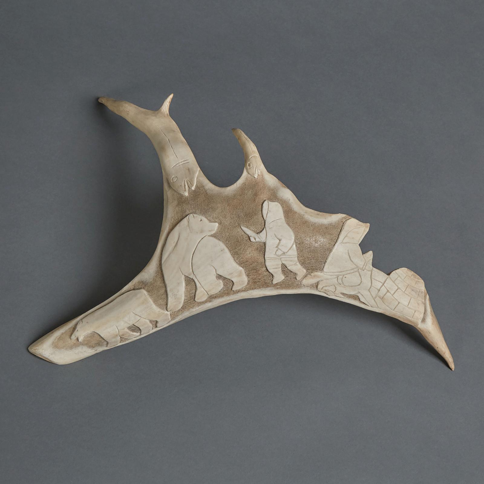 Pat Anablak - Relief Carved Panel