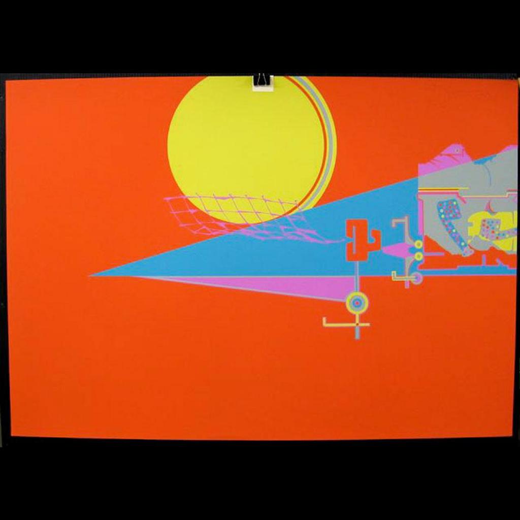 Harold Barling Town (1924-1990) - The Moon Net