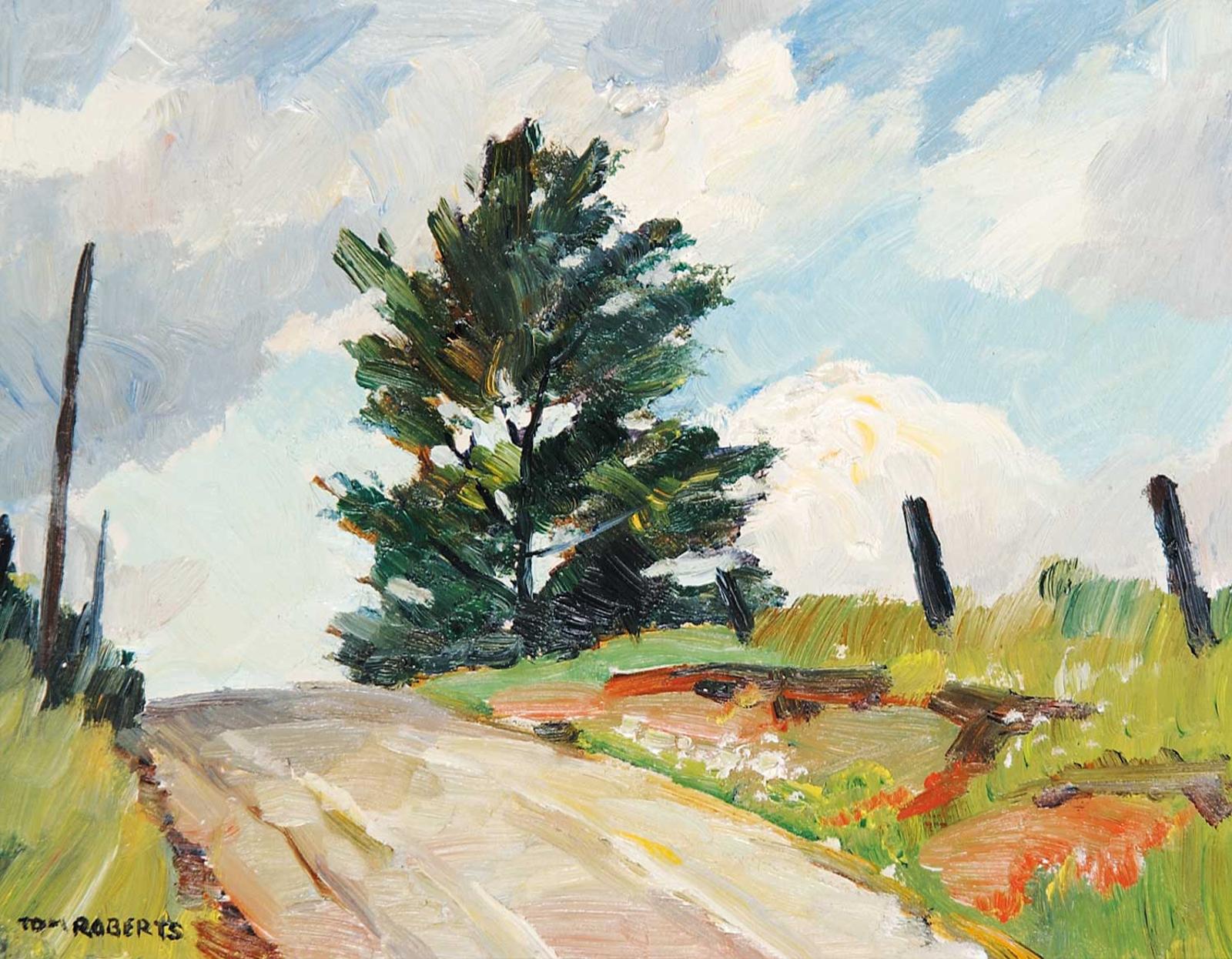 Thomas Keith (Tom) Roberts (1909-1998) - The Hilltop