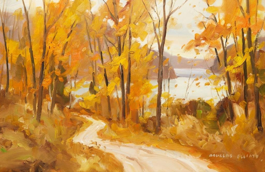 Douglas Ferfguson Elliott (1916-2012) - Autumn Near Minden, Ont.
