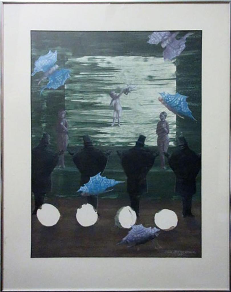 Louis de Niverville (1933-2019) - Untitled (A Rabbit Trick)