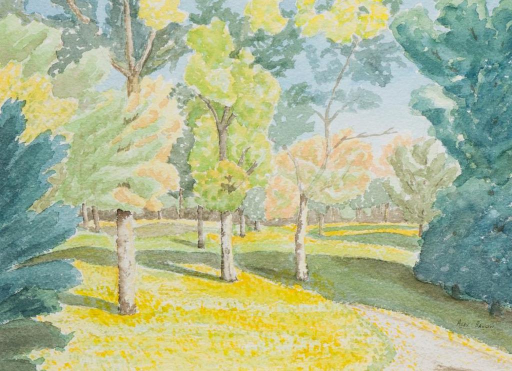 Alex Brown - Untitled - Park