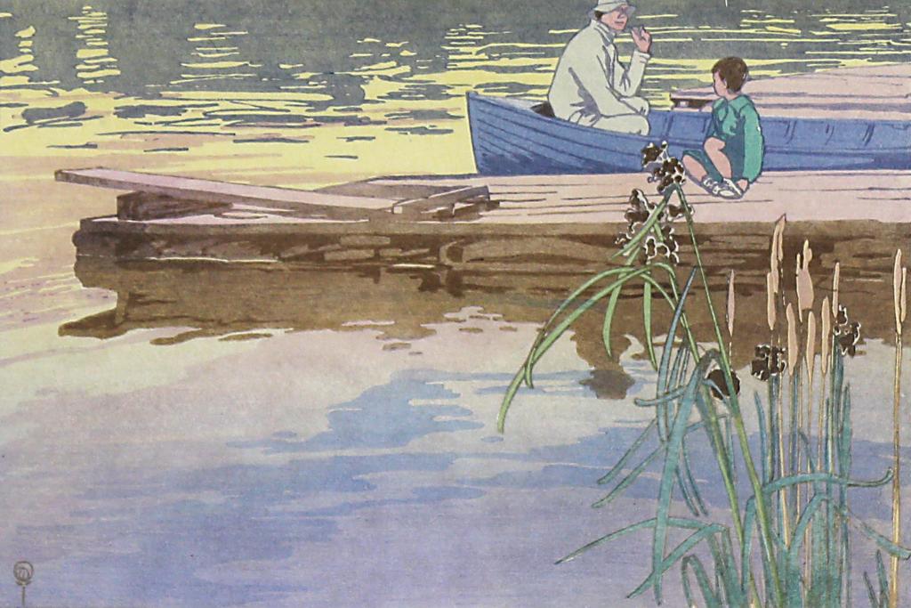 Walter Joseph (W.J.) Phillips (1884-1963) - REST; 1923