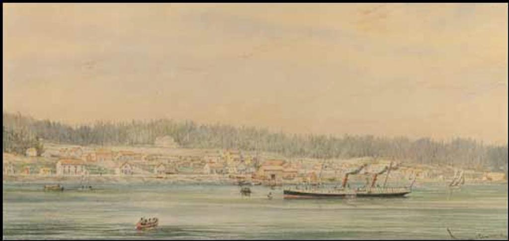William Armstrong (1822-1914) - Prince Arthur's Landing
