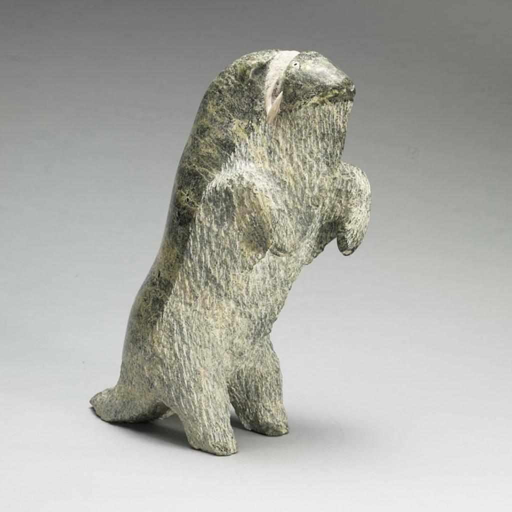 Seepee Ipellie (1940-2000) - Rearing Musk Ox