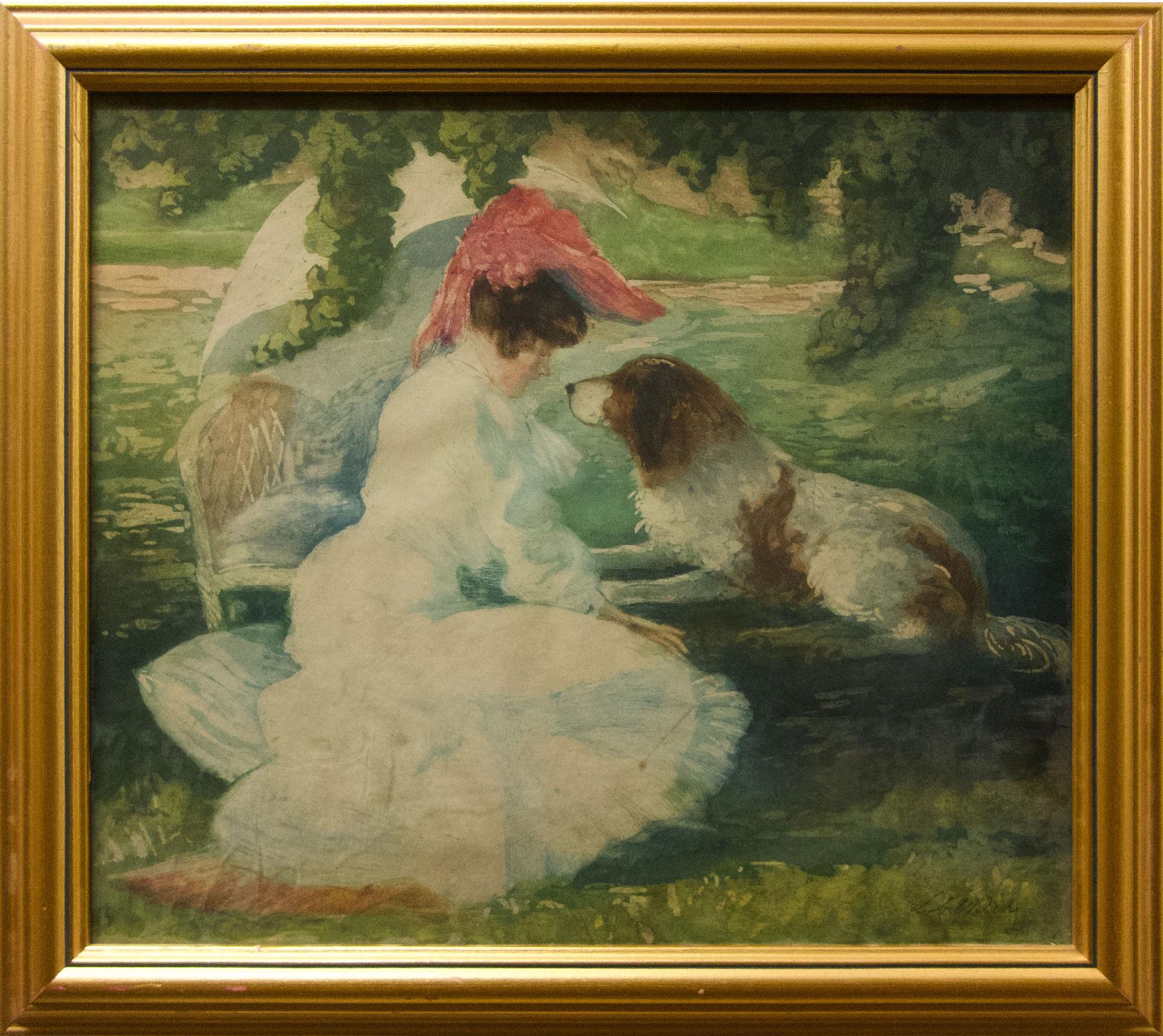 Alméry Lobel-Riche - Vacances (Vacation With A Spaniel)