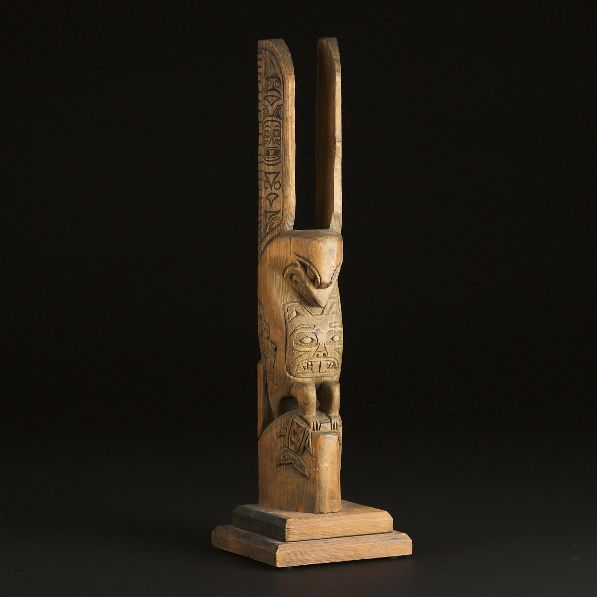 Gerald Williams - Model Totem Pole