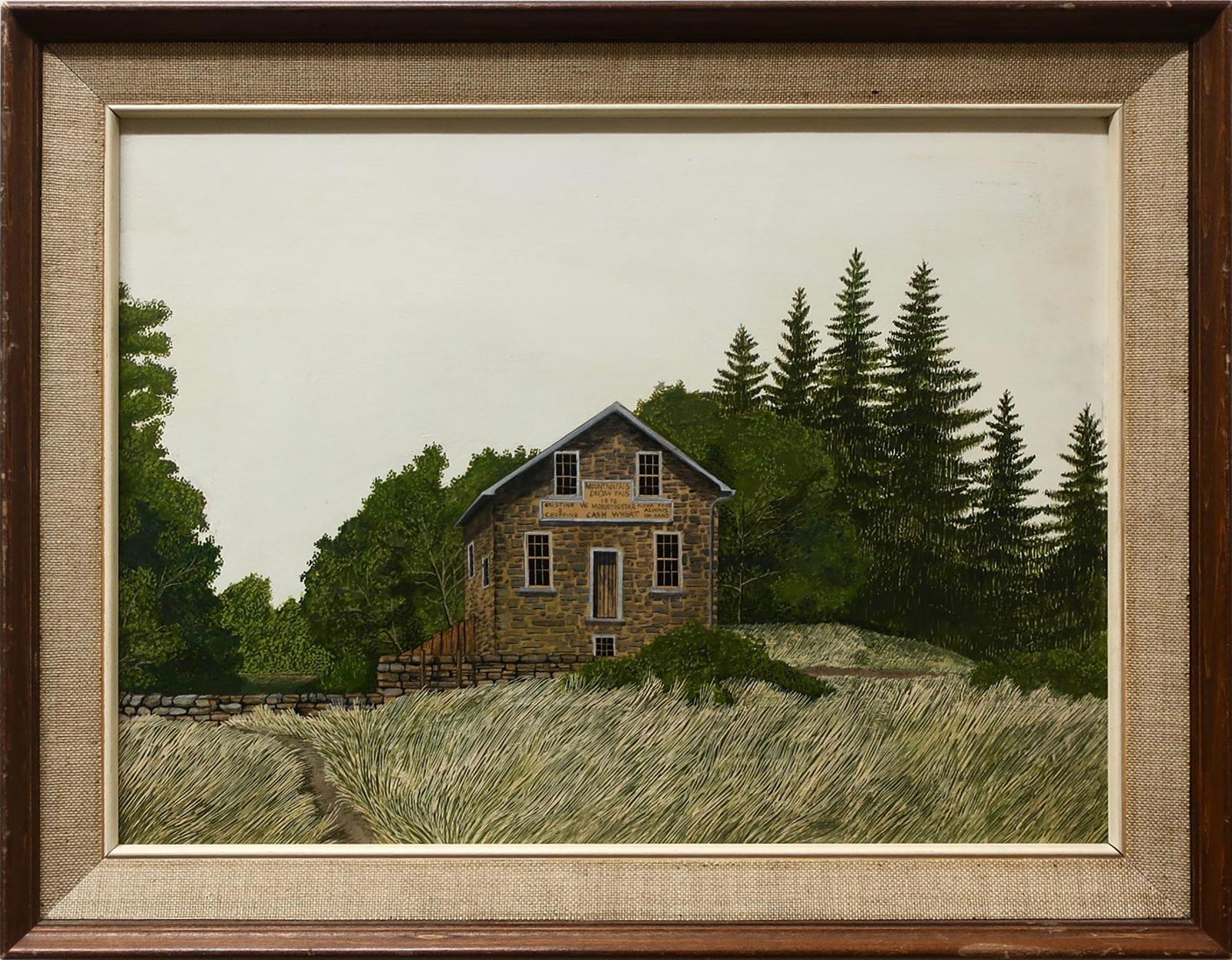Michael Peter French (1951) - Morningstar Mill, Decew Falls,  St. Catherines