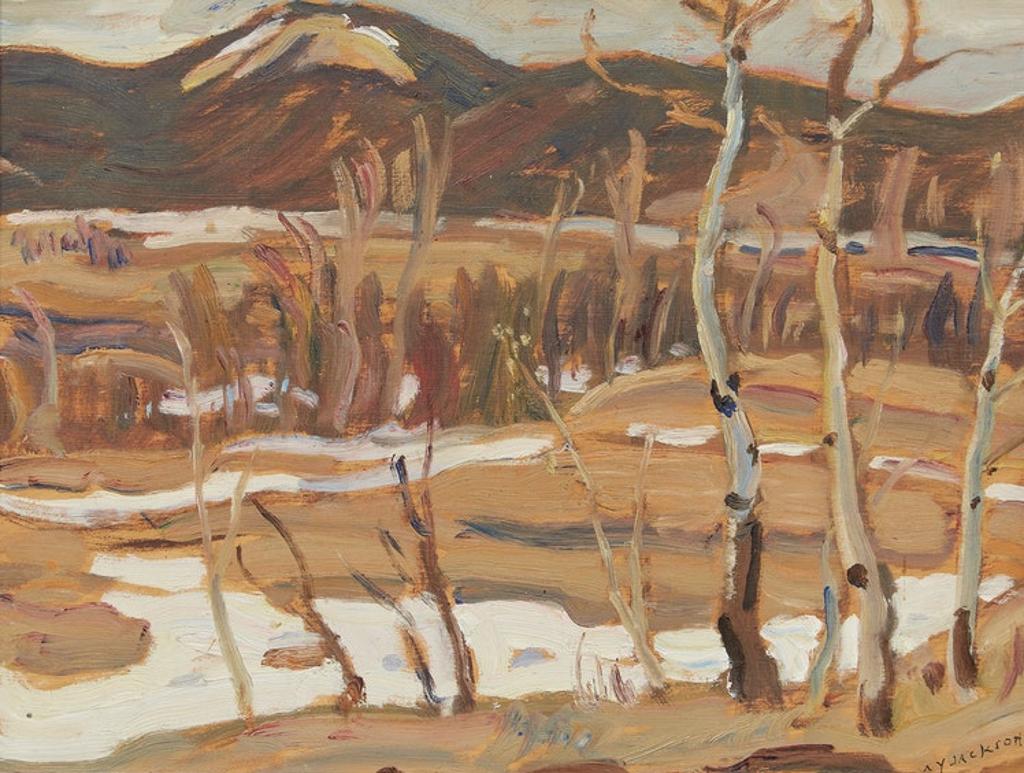 Alexander Young (A. Y.) Jackson (1882-1974) - Onward Ranch