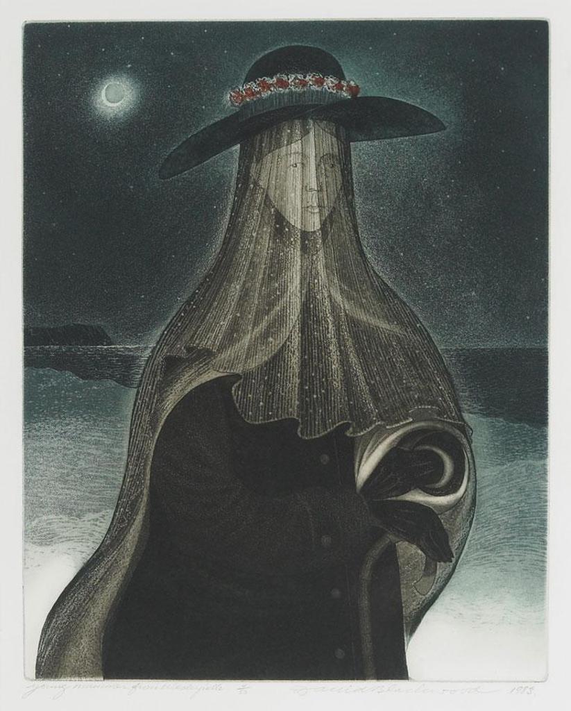 David Lloyd Blackwood (1941-2022) - Young Mummer From Wesleyville