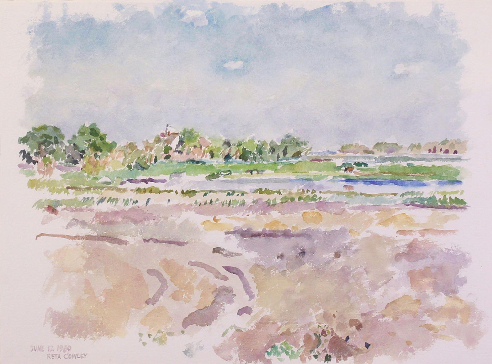 Reta Madeline Cowley (1910-2004) - JUNE 12, 1980