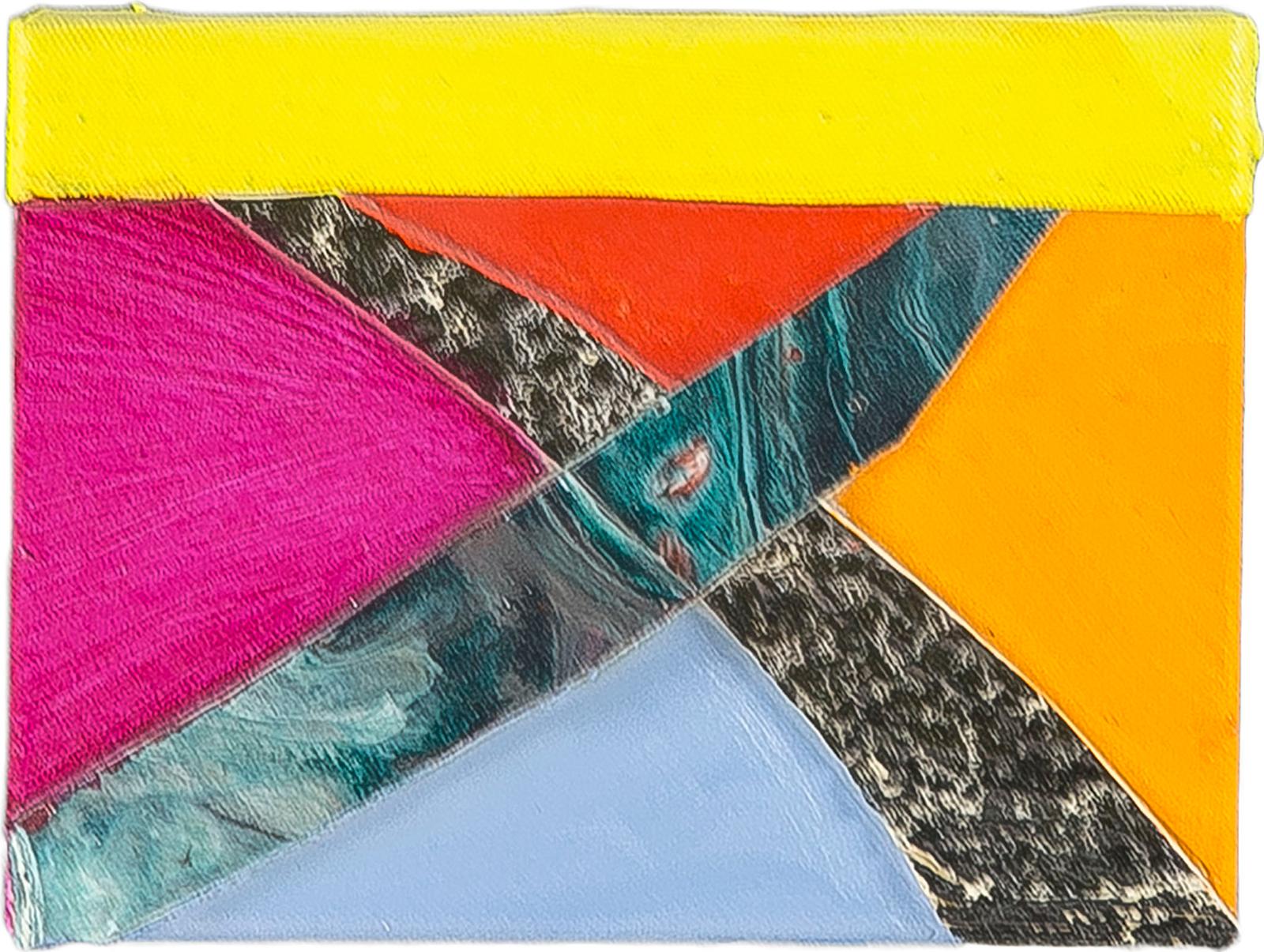 Graham Peacock (1945) - Kris Cross Miniature #7, 2014