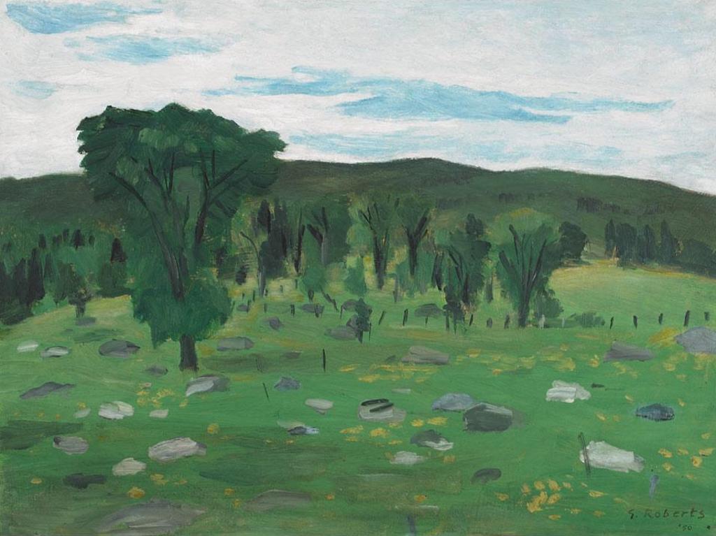 William Goodridge Roberts (1921-2001) - Summer Landscape