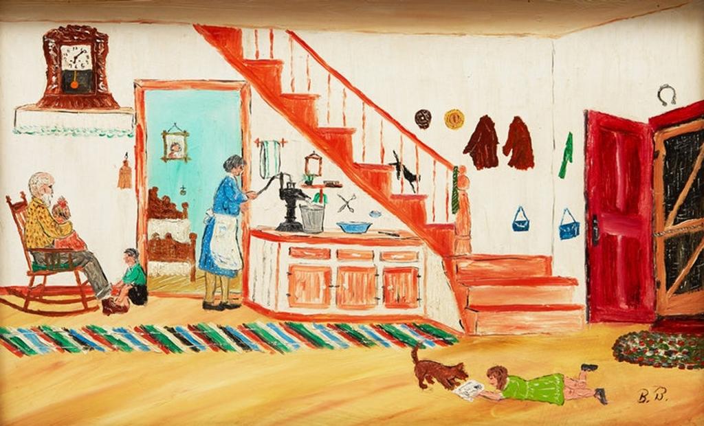 Blanche Bolduc (1907-1998) - Home Interior
