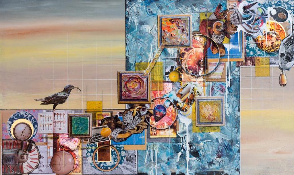 Gavin W. Sewell - Balancing on Eyebrams