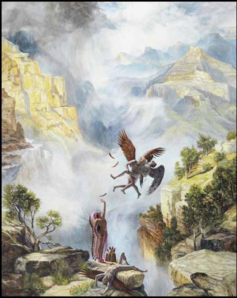 Kent Monkman (1965) - Kiss the Sky
