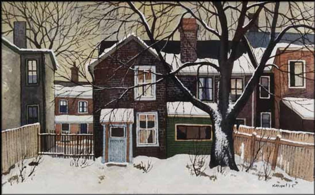 John Kasyn (1926-2008) - Severin St.