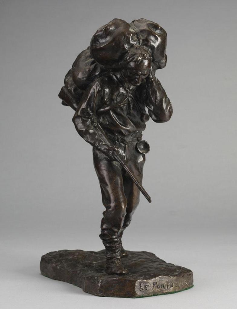 Marc-Aurèle de Foy Suzor-Coté (1869-1937) - Le Portageur