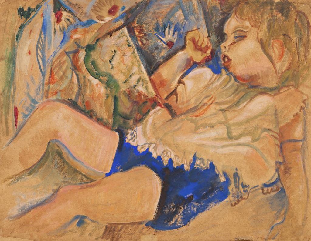 Pegi Margaret Kathleen Nicol MacLeod (1904-1949) - Jane Sleeping