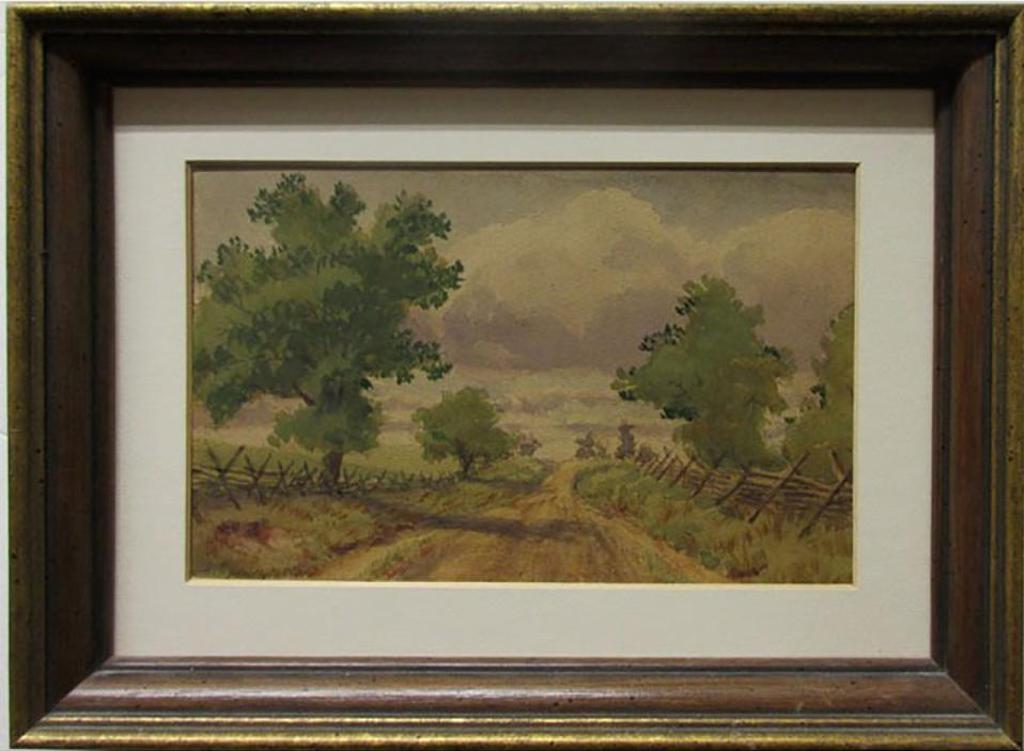 Thomas Mower Martin (1838-1934) - The Sideline Behind York Mills