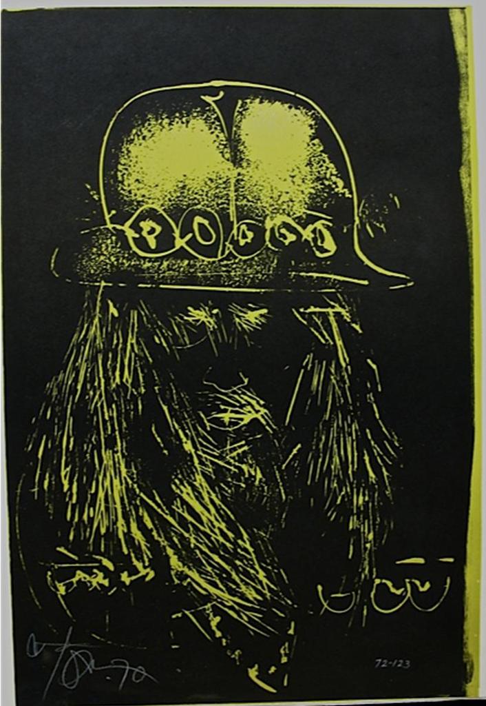 Harold Barling Town (1924-1990) - Popster In A Pith Helmet