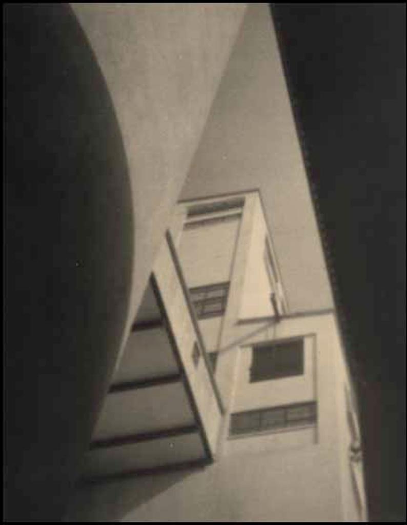 John A. Vanderpant (1884-1939) - Composition